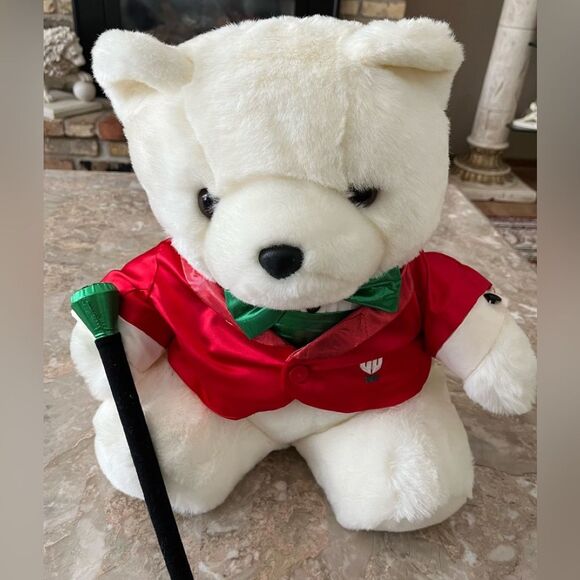 Vintage Dayton-Hudson SantaBear and his Polar Club, brand new, with tags, 16x16 - Picture 1 of 7